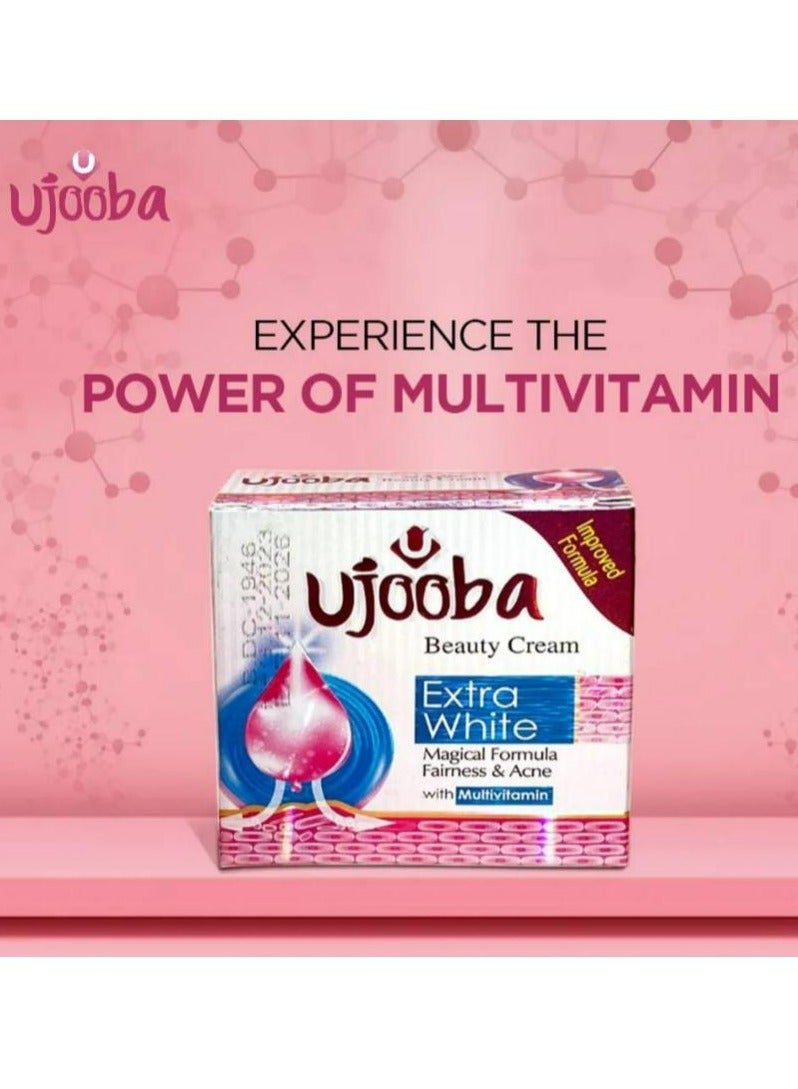 Beauty Cream Extra White Magical Formula Fairness And Acne With Multivitamin