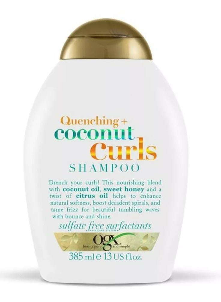 Quenching And Coconut Curls Shampoo 385 ML