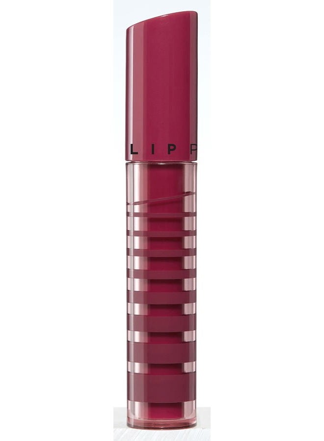 OFFICIAL LIP-PRESSION Glow lasting Tint (Deep Plum)
