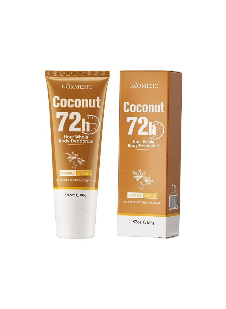 Coconut 72-Hour Full Body Cream 80g