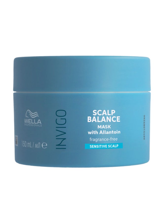 Invigo Scalp Balance Soothing Mask - Calms And Nourishes Sensitive, Irritated Scalps With Lotus Extract (150 Ml)
