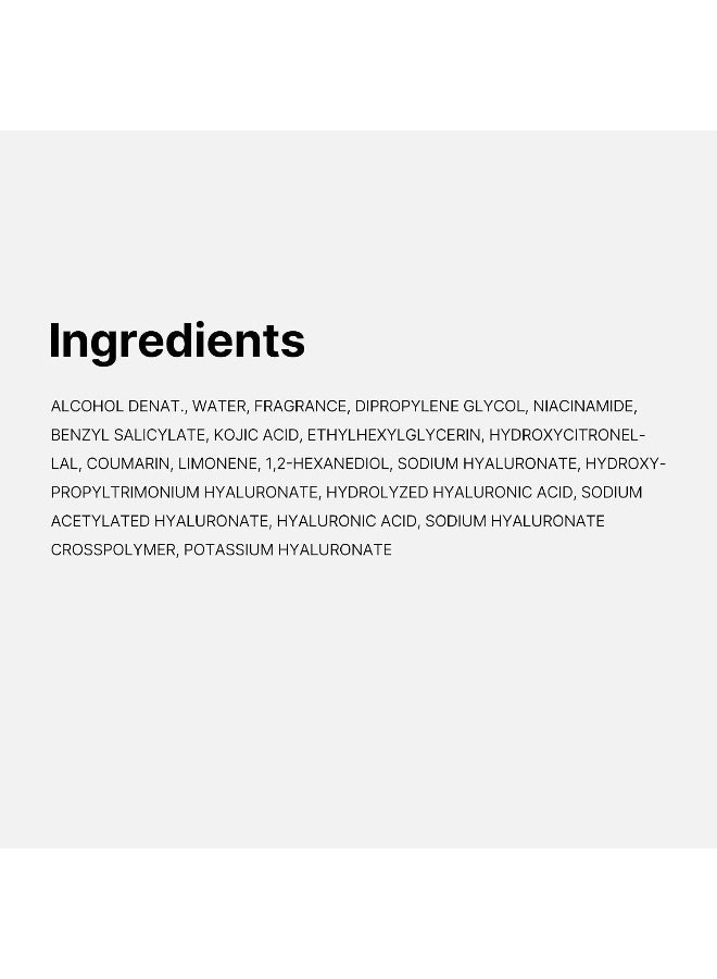 medicube Glow Vanilla Hair & Body Fragrance Mist, 3.38 fl. oz. | Sweet Creamy Vanilla Musk Perfume Mist with Niacinamide and Hyaluronic Acids - Freshness, Odor Care & Glow, Korean Body Care - image 8