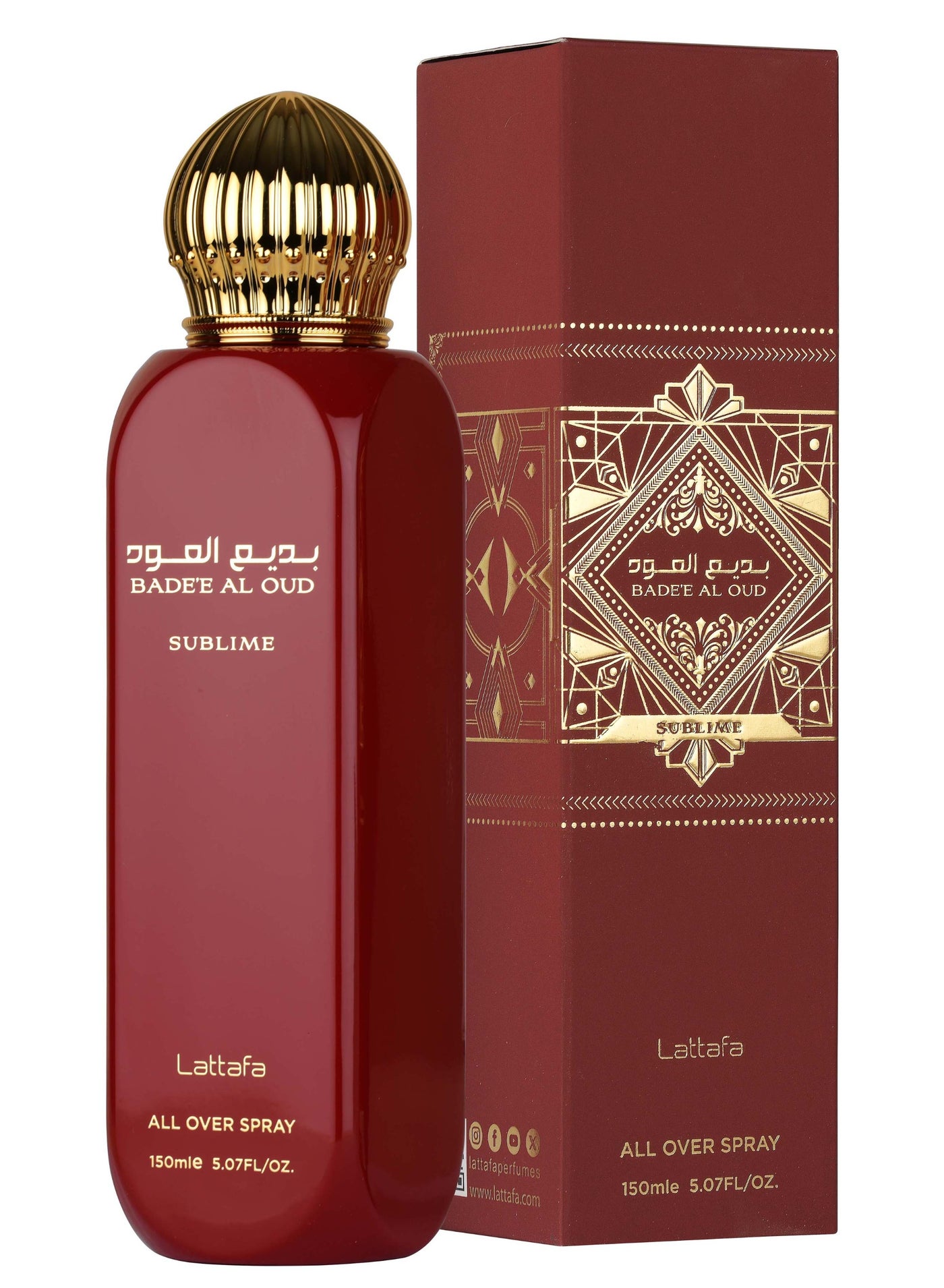 Badee Al Oud Sublime All Over Spray EDP 150 ml - image 2