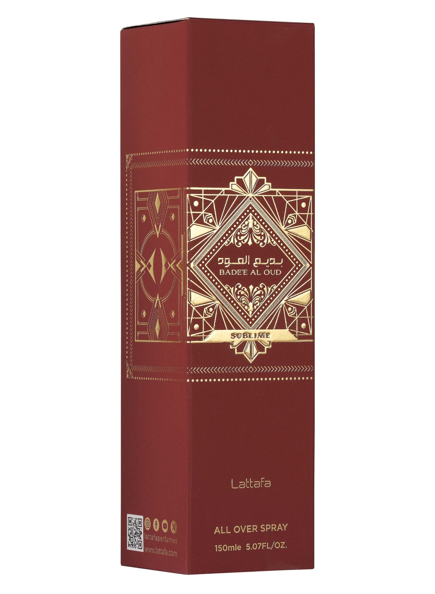 Badee Al Oud Sublime All Over Spray EDP 150 ml - image 3