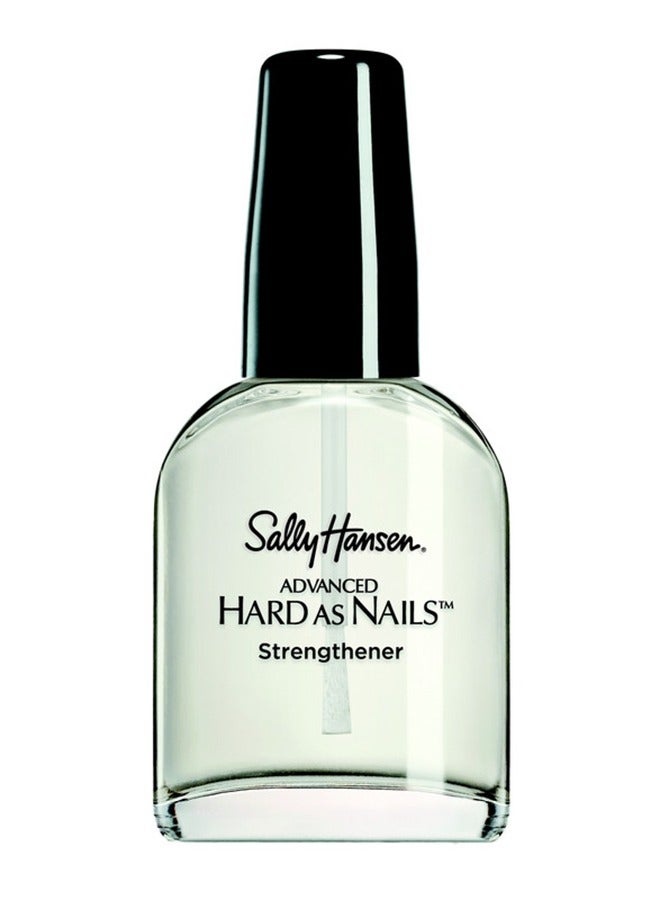 Advanced Hard As Nails Strengthener Nude, 13.3ml