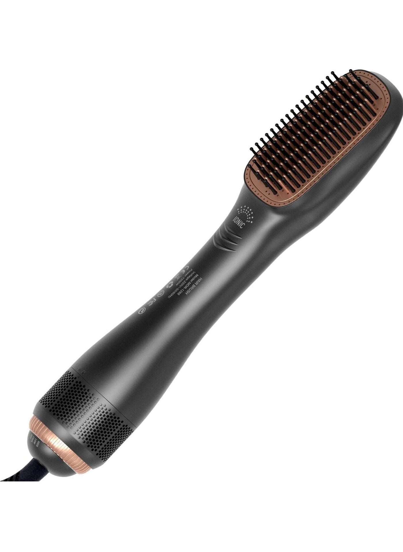 Professional Hair Dryer 1200W, High-Power Blow Dryer for Fast Drying, Ionic Technology for Frizz-Free Hair, Lightweight, Ergonomic Design for Salon-Quality Results at Home