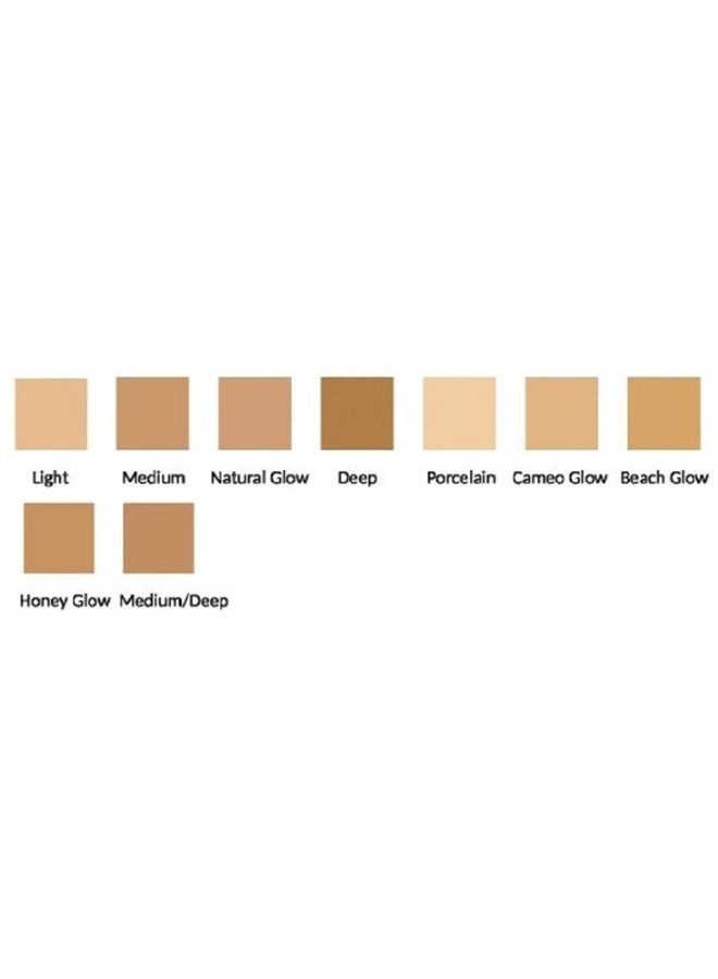 Mineral Sheer Tint SPF 20 Tinted Moisturizer - Lightweight mineral-enriched tinted cream with broad spectrum sun protection - Sheer finish (Medium)