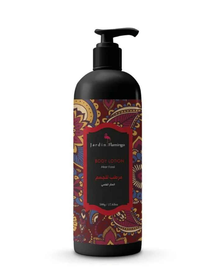 Body Lotion Aker Fassi 500 ml