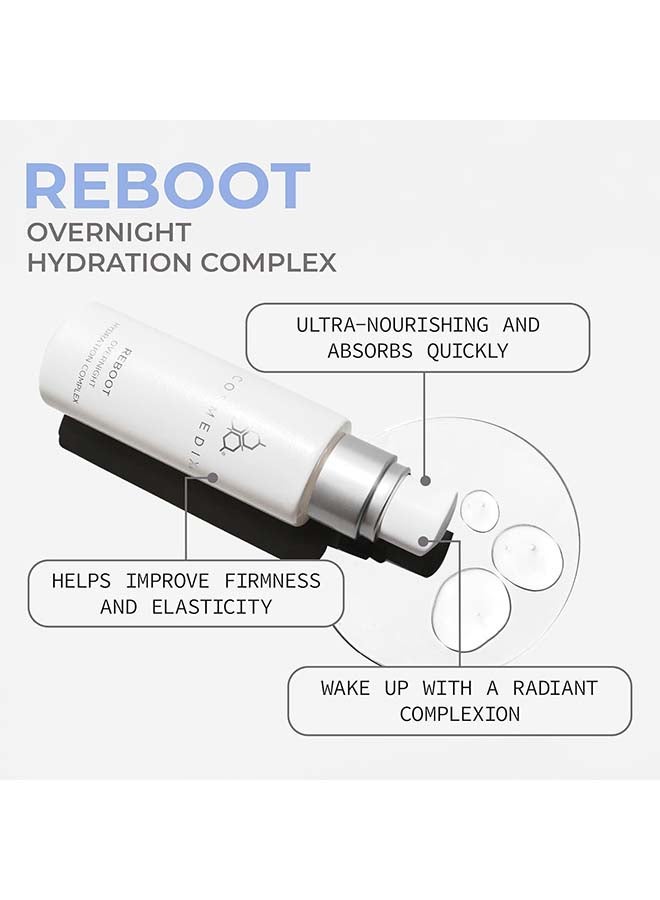Reboot Overnight Hydration Complex Night Treatment | For Deep Skin Replenishment And Radiant Morning Complexion 30ml - image 2