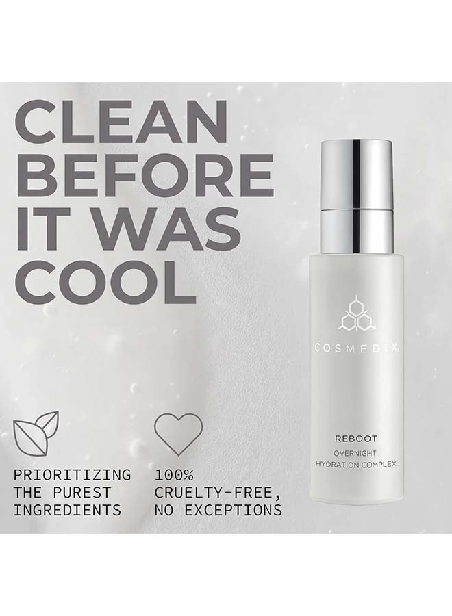 Reboot Overnight Hydration Complex Night Treatment | For Deep Skin Replenishment And Radiant Morning Complexion 30ml - image 7