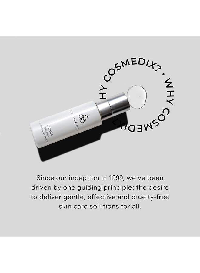 Reboot Overnight Hydration Complex Night Treatment | For Deep Skin Replenishment And Radiant Morning Complexion 30ml - image 8