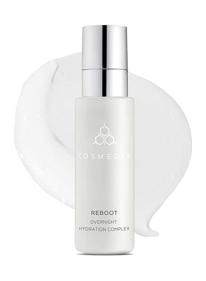 Reboot Overnight Hydration Complex Night Treatment | For Deep Skin Replenishment And Radiant Morning Complexion 30ml