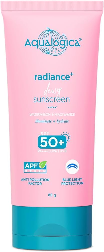 Aqualogica Radiance+ Dewy Sunscreen SPF 50