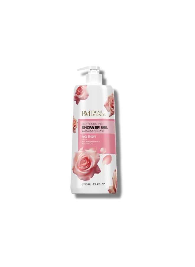 Rose Bloom Shower Gel 750 ML