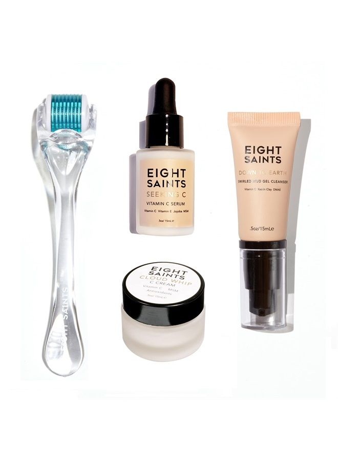 Skincare Most Loved Skincare Set, Face Wash, Vitamin C Face Serum, Vitamin C Face Cream, Gift Set