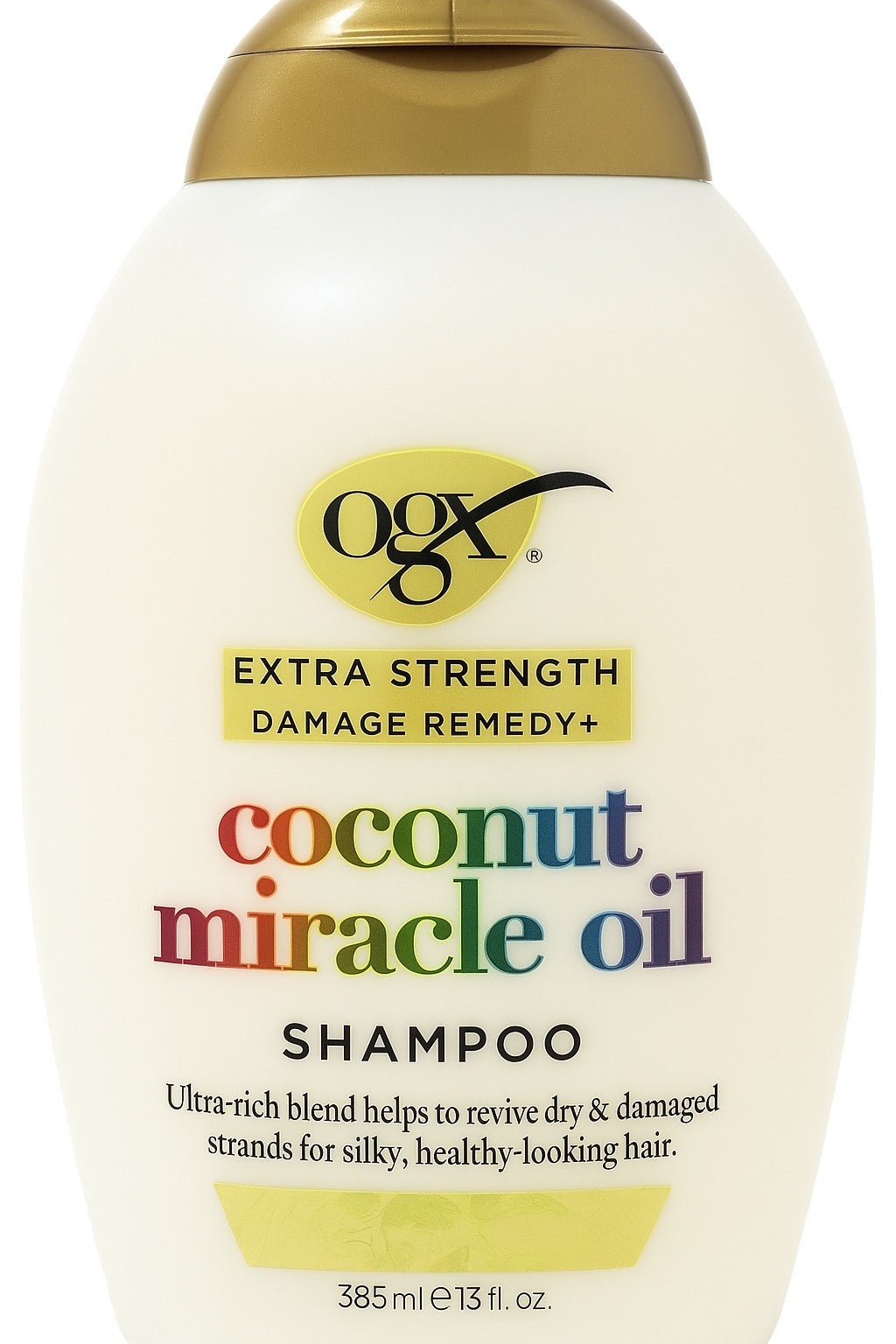 Extra Strength Damage Remedy Coconut Miracle Oil Shampoo 385 ML
