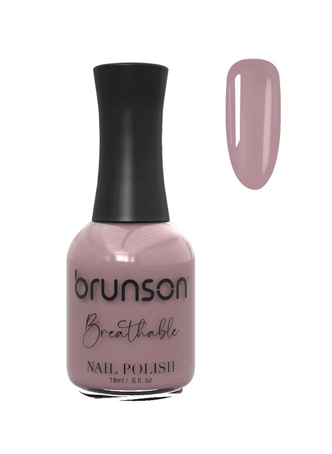 Breathable Nail Polish Halal nail polish Wudu friendly Quick-Dry Vegan long lasting but easy peel off   18ml BH082