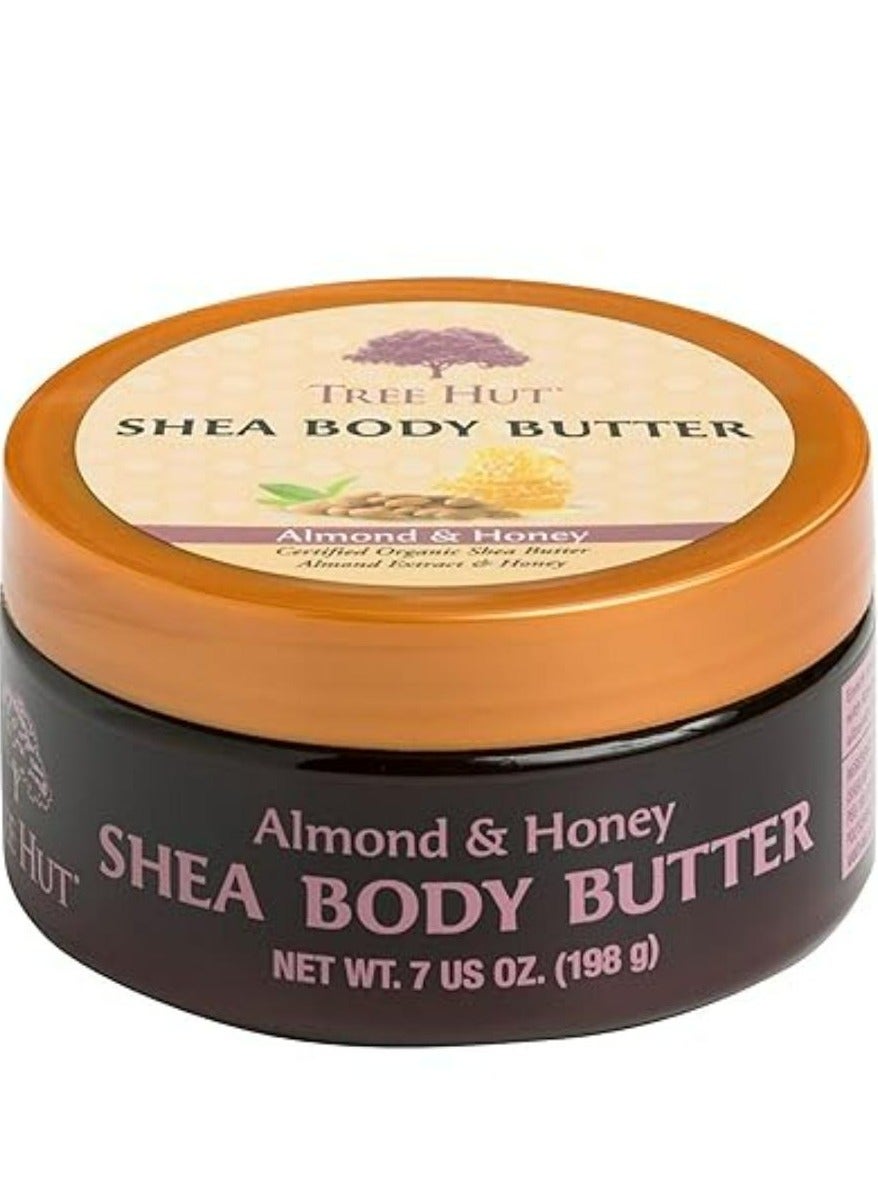 Shea Body Butter Almond And Honey Face Scrub 198 g