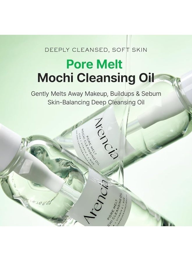 Pore Melt Mochi Makeup-Removing Cleansing Oil - image 2