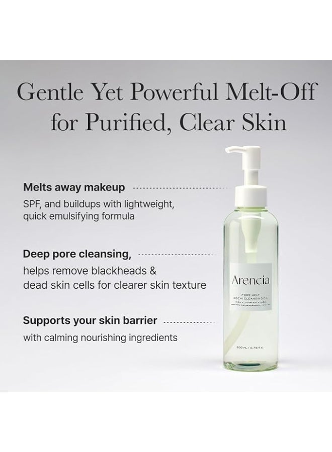 Pore Melt Mochi Makeup-Removing Cleansing Oil - image 5