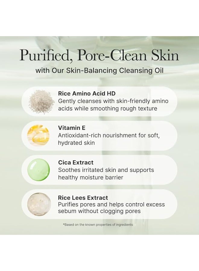 Pore Melt Mochi Makeup-Removing Cleansing Oil - image 6