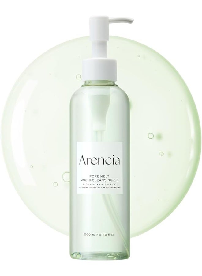 Pore Melt Mochi Makeup-Removing Cleansing Oil