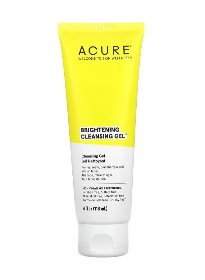 Brightening Cleansing Gel 118 mL