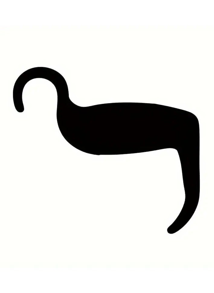 1Pc Perfct Contour Curve Stencil Makeup Tools Eyebrow Shapwer Eyeliner Card Face Cheek Nose Makeup Model Beauty Makeup Accessories