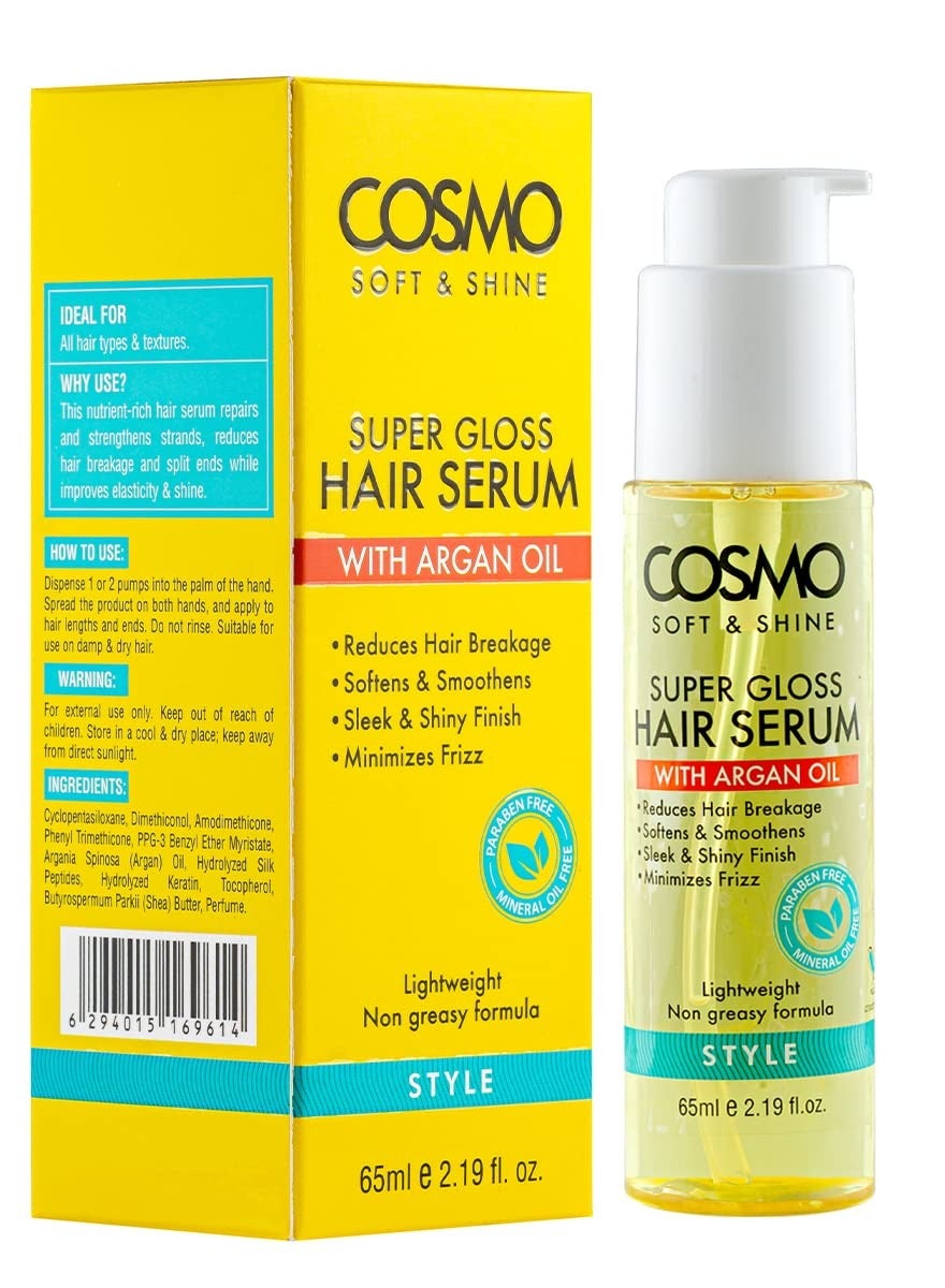 Soft & Shine Super Gloss Hair Serum 65ml