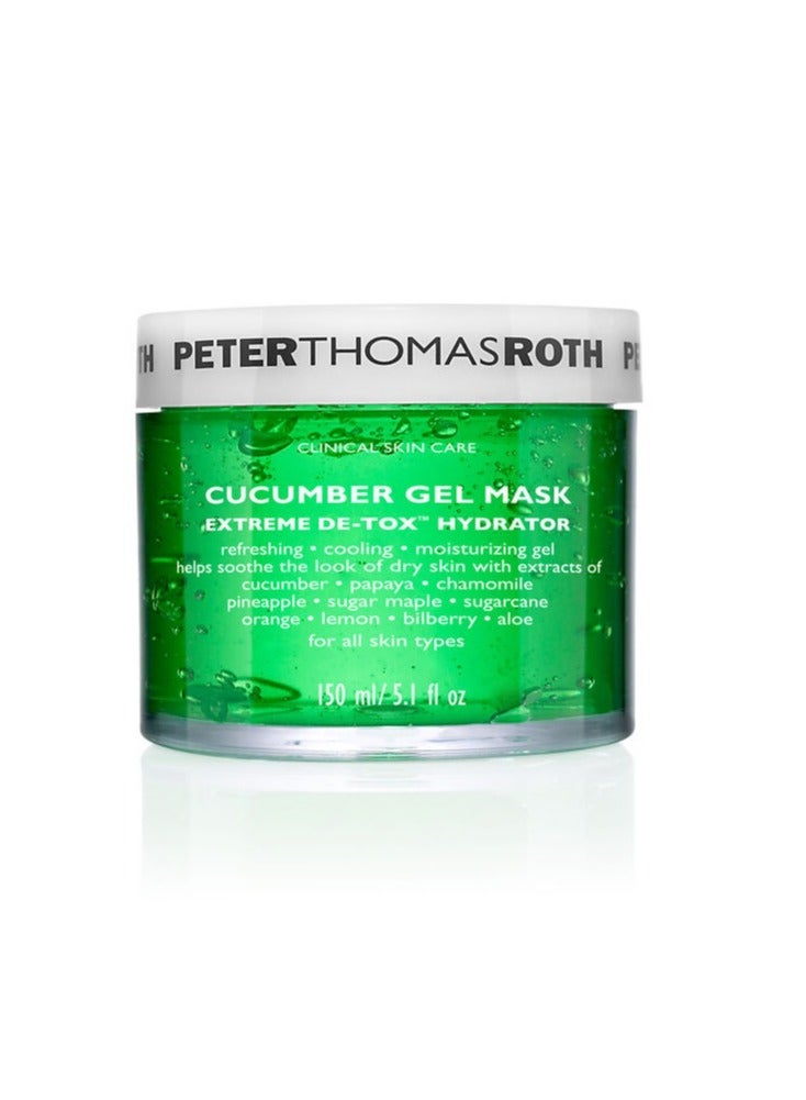 Cucumber Gel Mask 150 ml