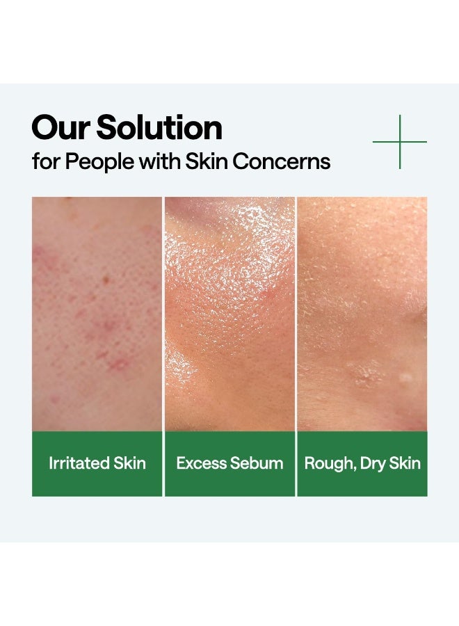 Tea Tree Calming Hydra Serum 40ml — Lightweight Hydrating Face Serum with Hyaluronic Acid, Tea Tree & Ceramide NP — For Sensitive, Oily & Dry Skin, 1.35 fl oz - image 4