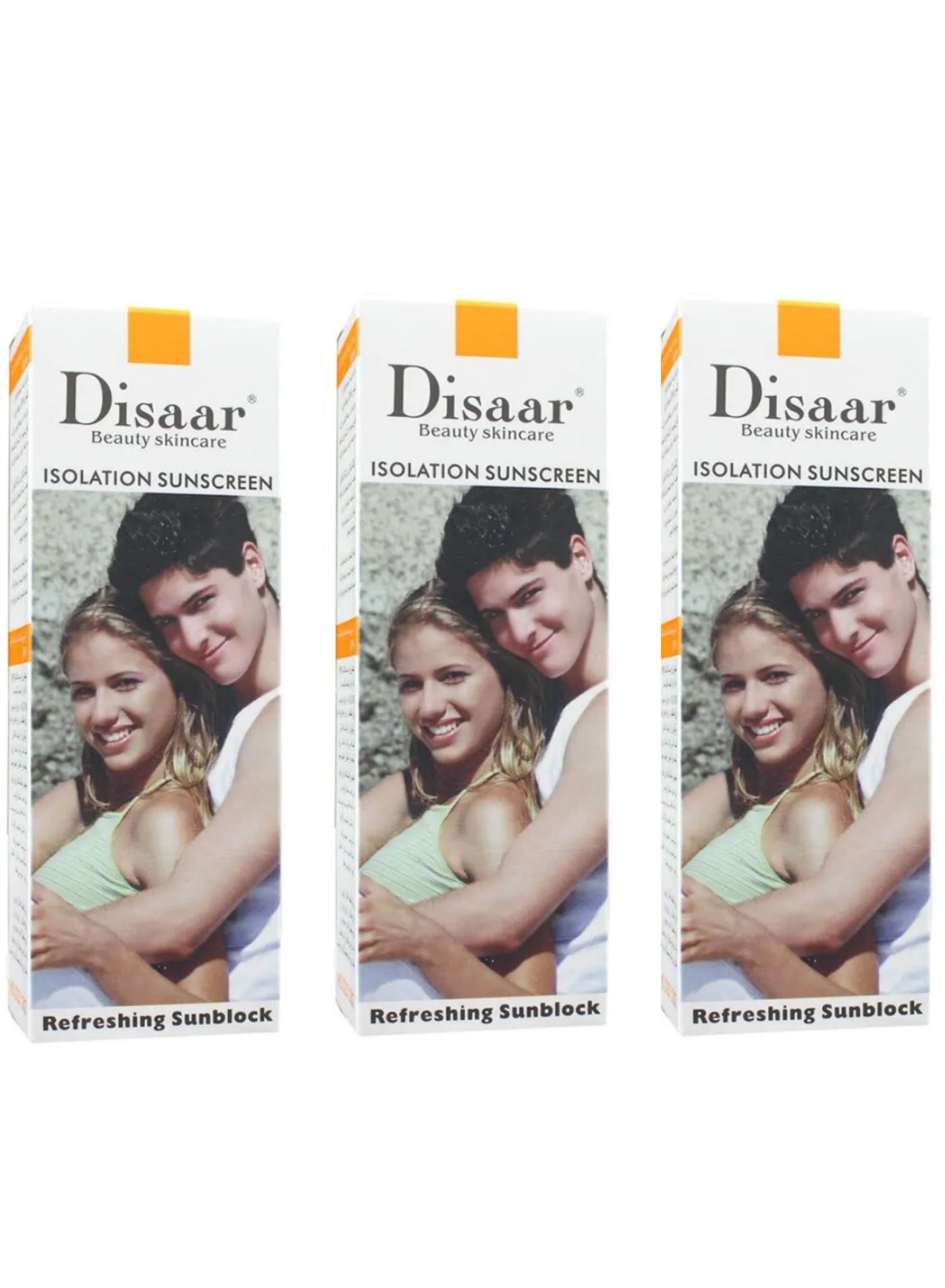 Sunscreen Spf 90 For Whitening 3 PCS 3*80ml