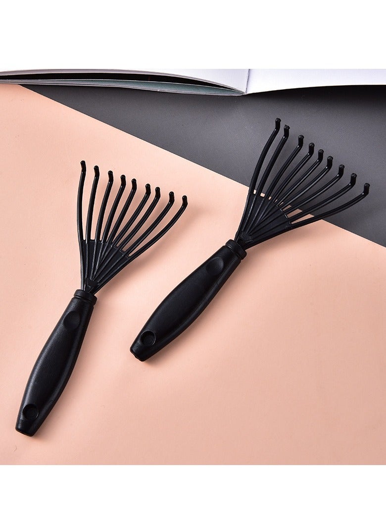 2 pcs Set Air Cushion Comb Cleaning Brush, Comb Hair Cleaner, Cleaning Tools, Massage Comb Cleaning Brush, Comb Cleaning Supplies