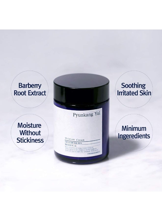 Pyunkang Yul Renewal Moisture Face Cream Hydrating Barrier Repair for Sensitive Skin 100ml - image 2