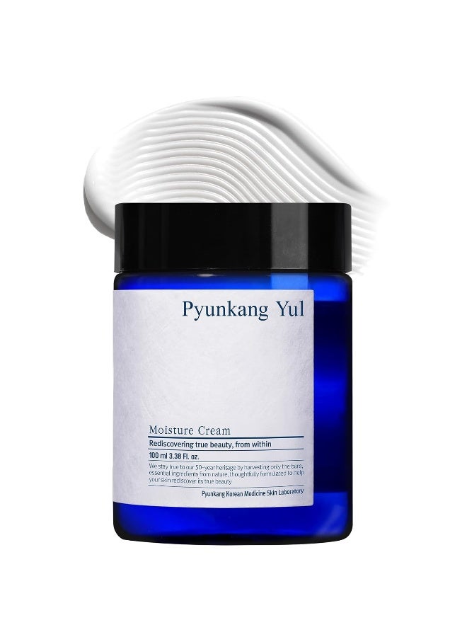 Pyunkang Yul Renewal Moisture Face Cream Hydrating Barrier Repair for Sensitive Skin 100ml