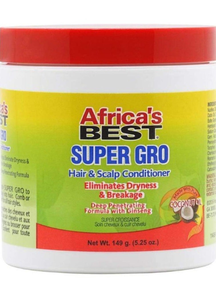 Super Gro Hair & Scalp Conditioner 149g