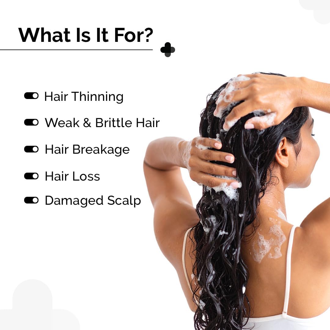 PEPTIDE- STEM CELL HAIR FALL CONTROL SHAMPOO 200 ML - image 2