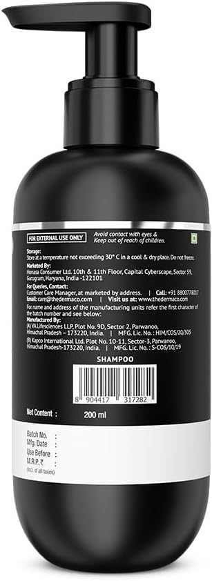 PEPTIDE- STEM CELL HAIR FALL CONTROL SHAMPOO 200 ML - image 7