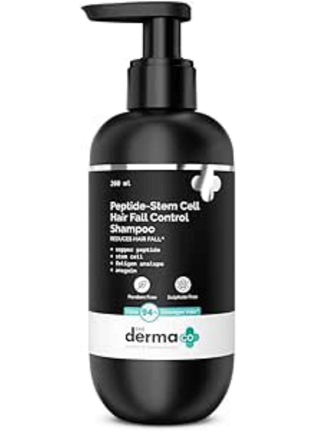 PEPTIDE- STEM CELL HAIR FALL CONTROL SHAMPOO 200 ML