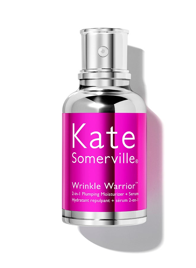 Wrinkle Warrior 2-in-1 Plumping Moisturizer + Serum - 50 ml / 1.7 fl oz