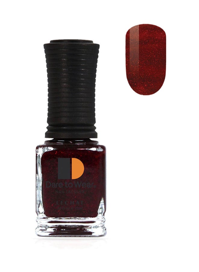Nail Polish Super Shine Long Wear Lacquer Quick Drying Nail Color Resists Chips Fading Lasts Up To 3 Weeks Precise Application In One Stroke Nail Paint Scarlett Dw192