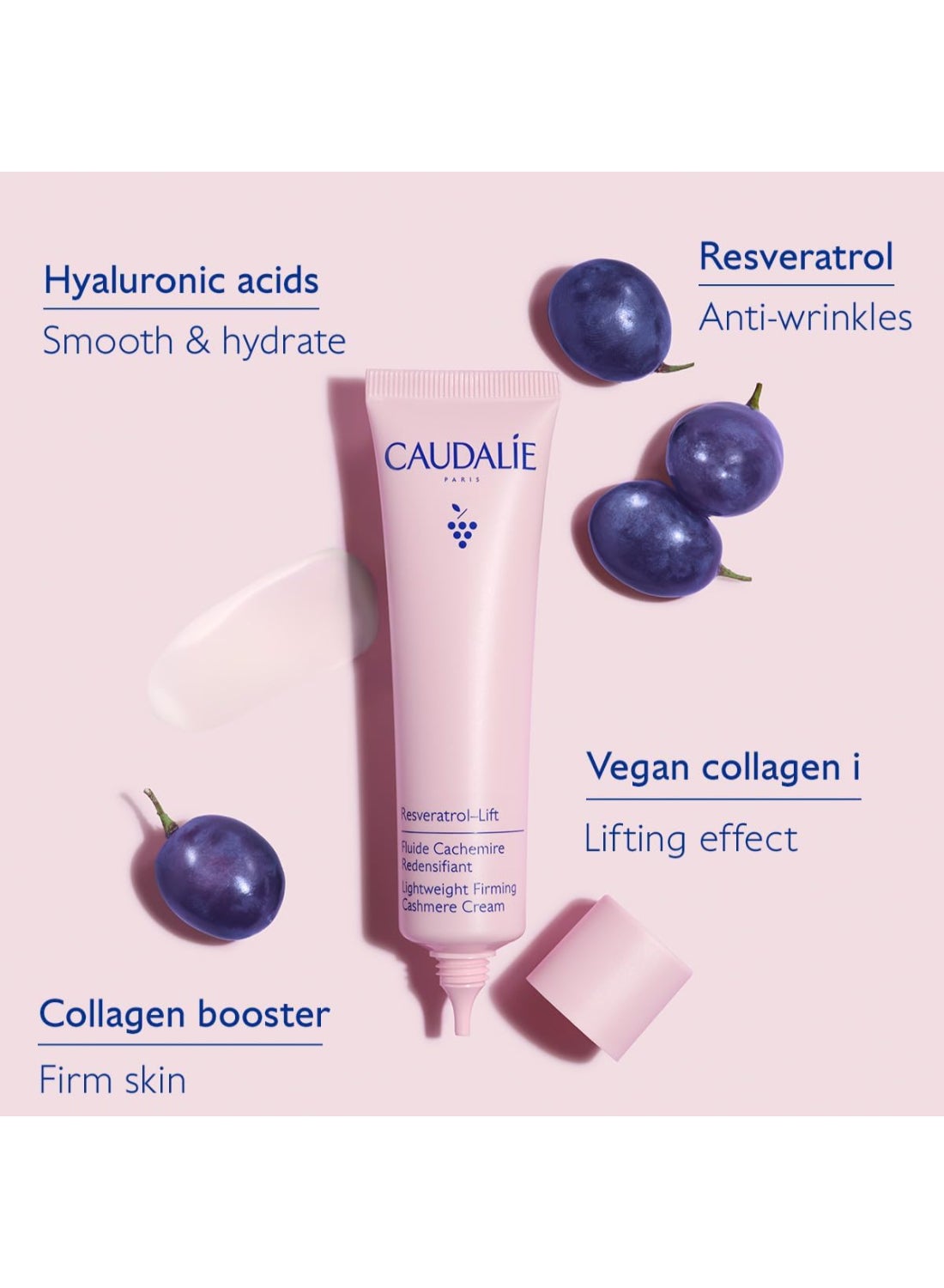 Resveratrol-Lift Lightweight Cashmere Cream - 40mL - image 4