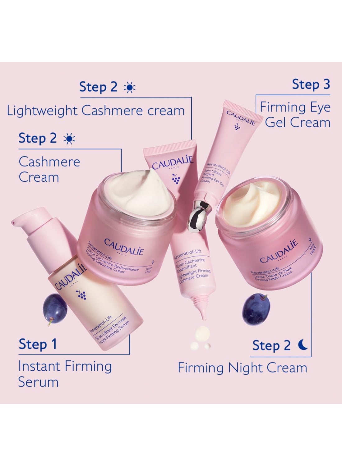 Resveratrol-Lift Lightweight Cashmere Cream - 40mL - image 6