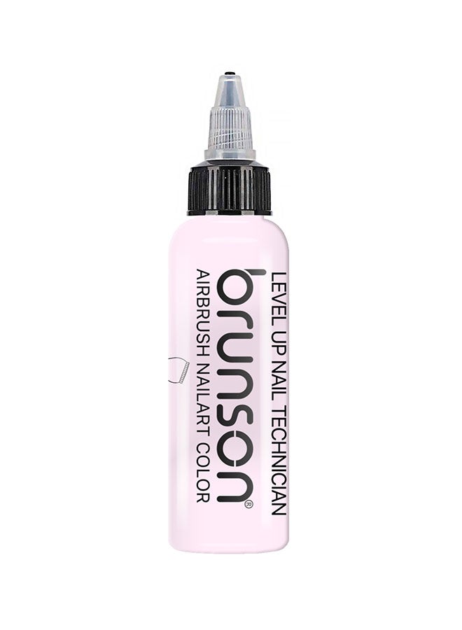 Nail Art Inks Airbrush Paint Acrylic Paint Nail Polish Pigments For Model Hobby Craft Leather & Shoe Painting Nail Stencils Painting 60Ml Bottle Nail Tools Pink Love