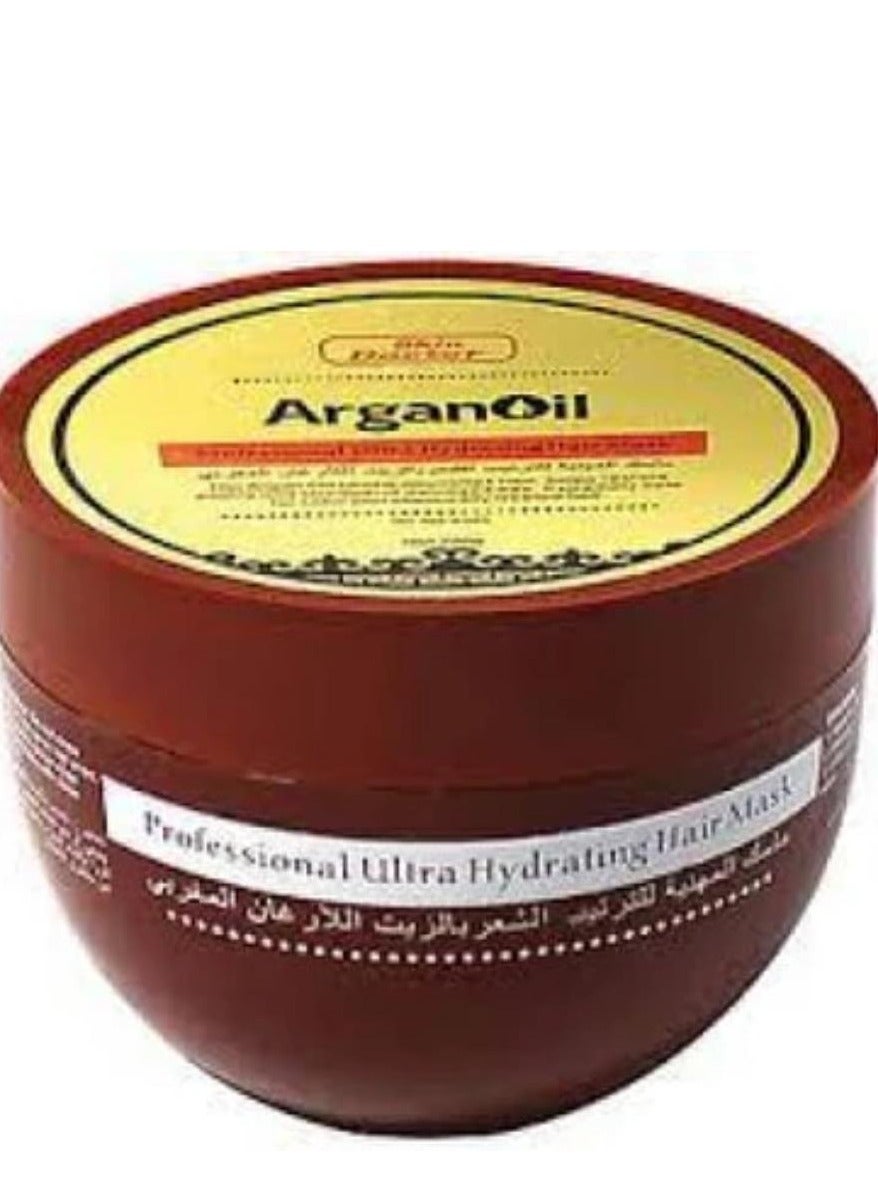 Argan Oil Ultra Hydrating Hair Mask, 250g
