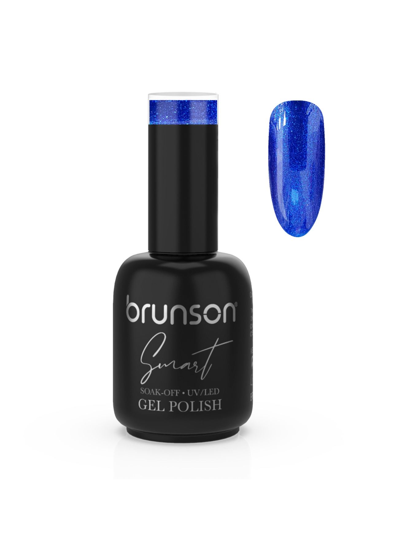 Gel Polish, 15ml Smart Gel Nails Glossy Shine Finish Long Lasting Soak off UV Gel Nal Polish for Nail Art French Manicure Pedicure Salon Quality Chip Resistant Gel Nail Extensions UV Gel Nail Paint