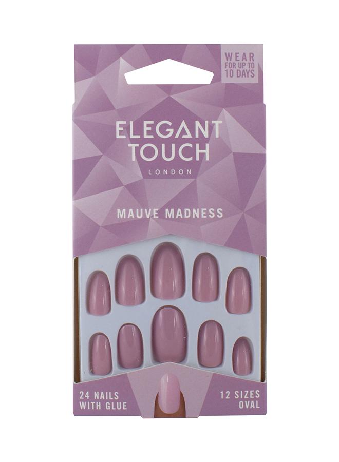 Colour Nails - Mauve Madness