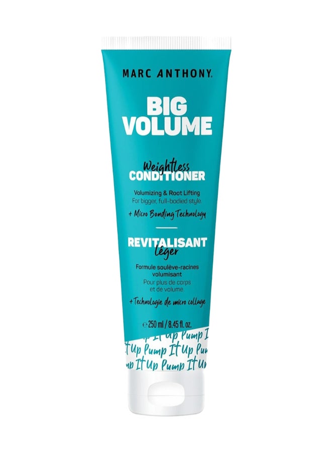 Marc Anthony Big Volume Weightless Conditioner, Volumizing & Root Lifting