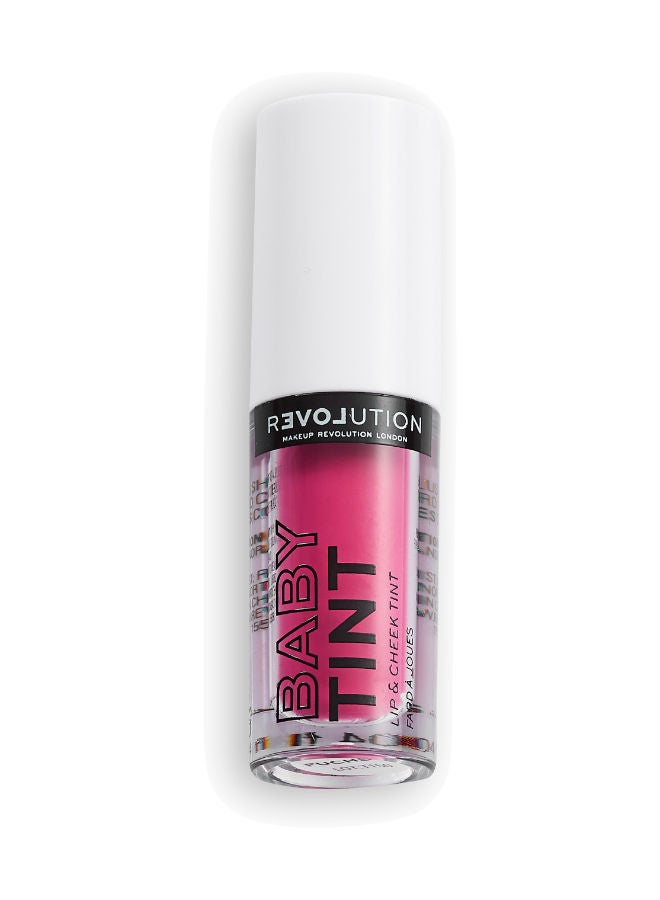Relove Baby Tint Fuchsia Lip & Cheek Tint