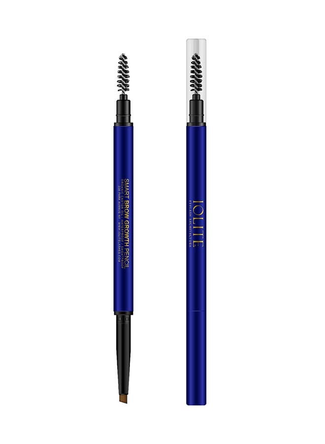 Smart Eyebrow Growth Pencil With Mascara Brushnatural Eye Brow Tint